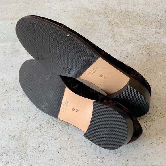 🤎 YSL YVES SAINT LAURENT Shoes Flats Loafers size 8.5 - Picture 7 of 8